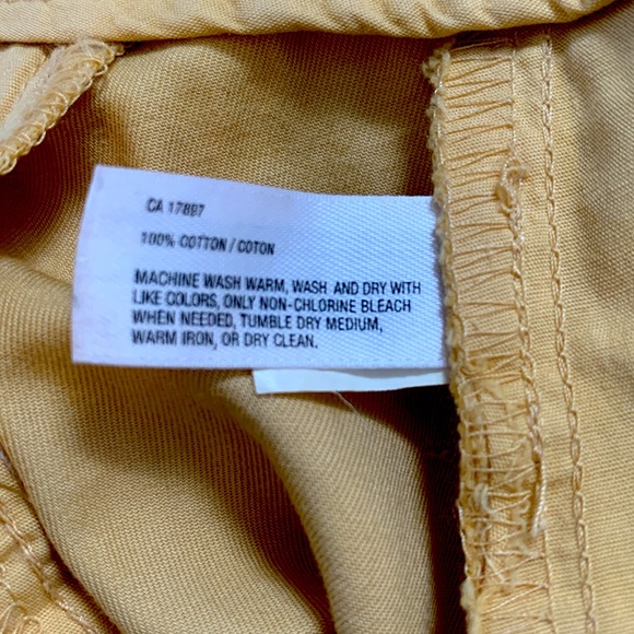 Gap cotton twill crop pant - Picture 5 of 5